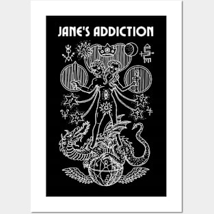 JANE'S ADDICTION MERCH VTG Posters and Art